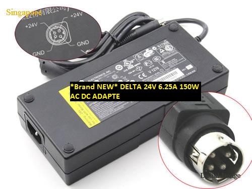 *Brand NEW* 24V 6.25A 150W AC DC ADAPTE DELTA TADP-150AB A TADP-150AB A GM150-2400600 POWER SUPPLY - Click Image to Close